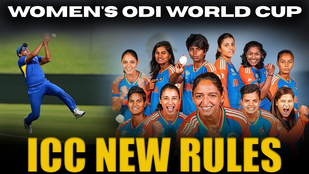 WOMEN'S ODI WORLD CUP 2025 FIXTUES | ICC NEW RULES | INDIAN TEAM UPDATE | IND vs ENG | #uttamsah