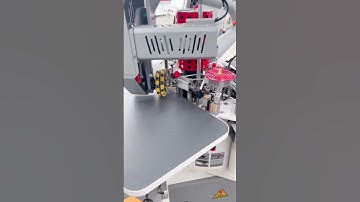 KN810 edge banding and trimming all-in-one machine #woodworkingmachinery #edgebander#factory