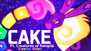 CAKE  (Creatures of Sonaria animation meme) Ft. Easter Boss!