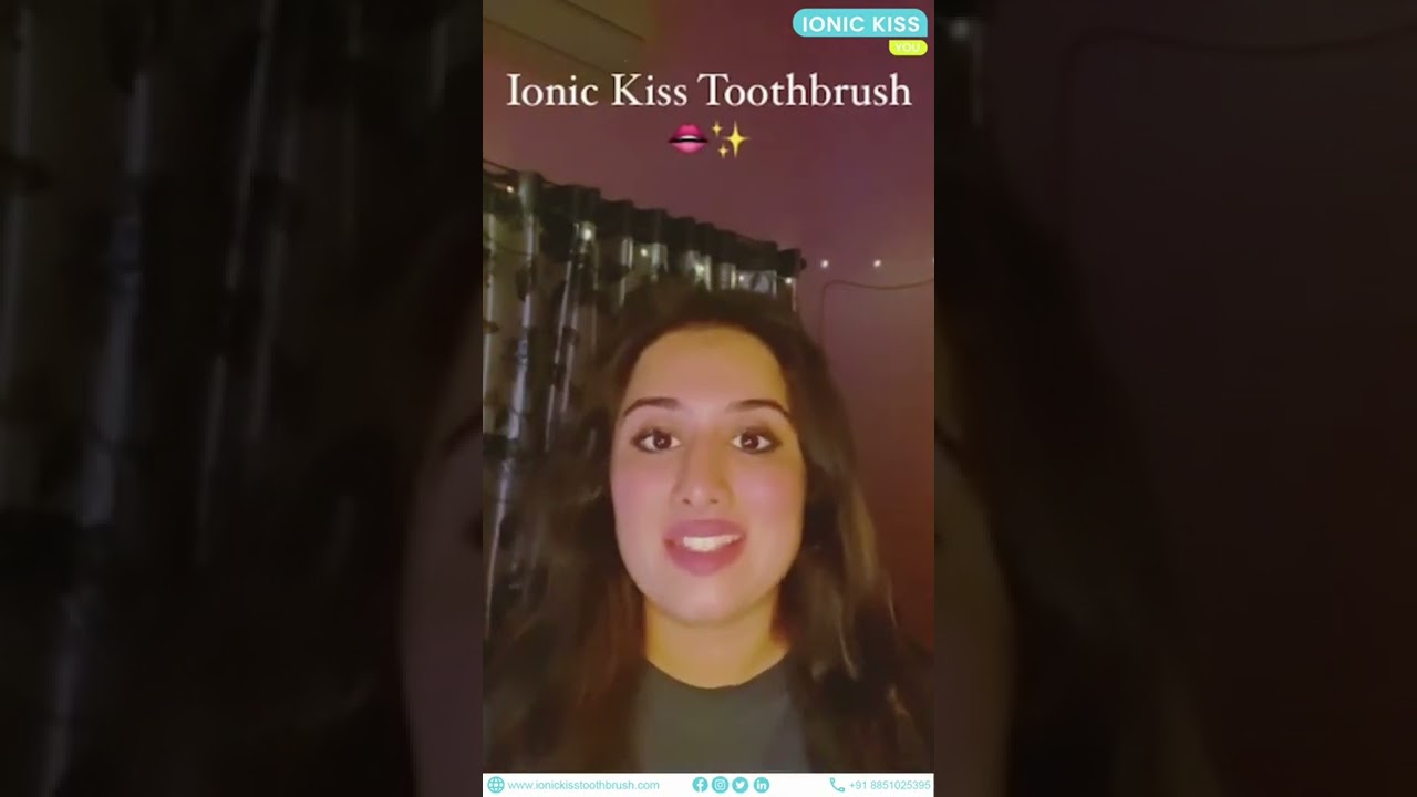 Super-special ionic toothbrush!!