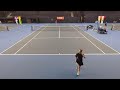 2026 Tennis Canada Fischer U14 Indoor National Championships 🎾 Court 2 | Day 6 [April 3, 2026]