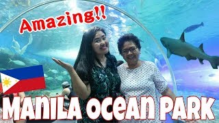 MANILA OCEAN PARK ATTRACTIONS 2019