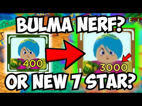 New Bulma NERF or Bulma 7 Star?! | All Star Tower Defense CURSED IMAGES