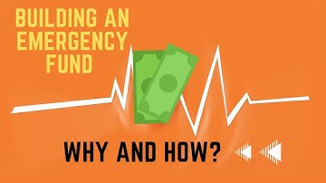 Building an emergency fund, Why and How?
