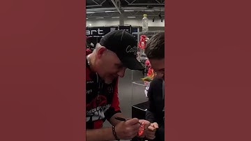 Stefan Trumstedt Signs My Lure‼️🤘😎🤘
