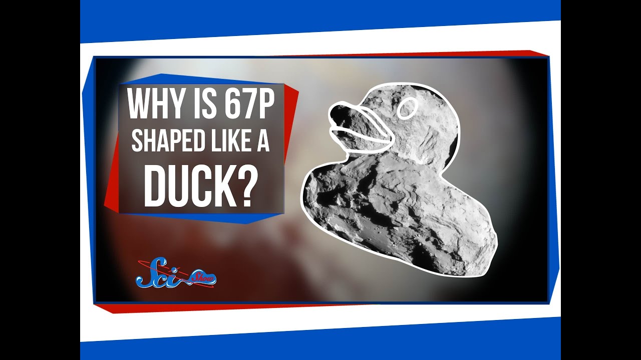 Why Comet 67P Is Shaped Like a Duck, and New Pluto Photos!