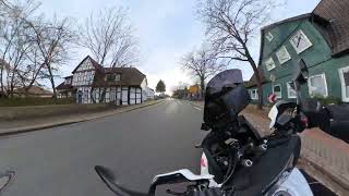 Meine Erste Tour 2025 - Honda Transalp 750XL (Teil 2) !!