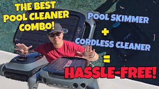 One of the Best Pool Cleaner Combos!