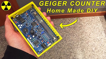 How to Make a Geiger Counter at home
