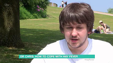 Are bananas good for hayfever?