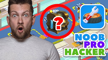Idle Mechanics Manager Tycoon! NOOB! PRO! HACKER! GAMEPLAY! MAXLEVEL!
