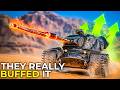 WG Buffed The OLDEST T9 Premium Tank in World of Tanks