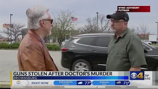 Missing guns could be key to solving 2019 homicide of Hendricks County surgeon