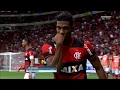 Gol de brrio flamengo 2 x 0 grmio  primeira liga 08022017