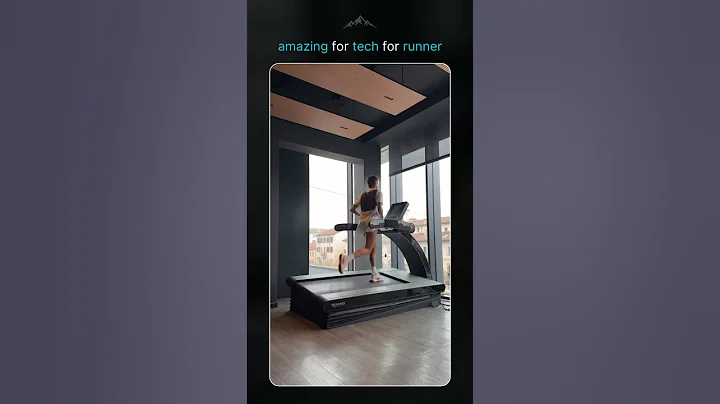 Amazing tech for runners! 🏃‍♂️