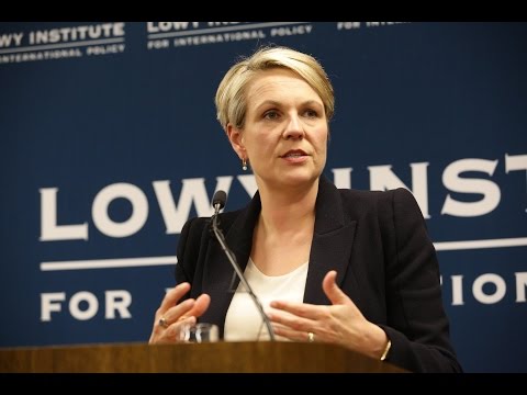 Tanya Plibersek MP on how Australia can be a better international citizen 