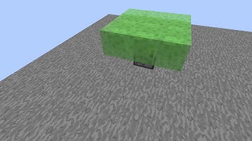 How to build a slime block bouncer? (simple and easy)