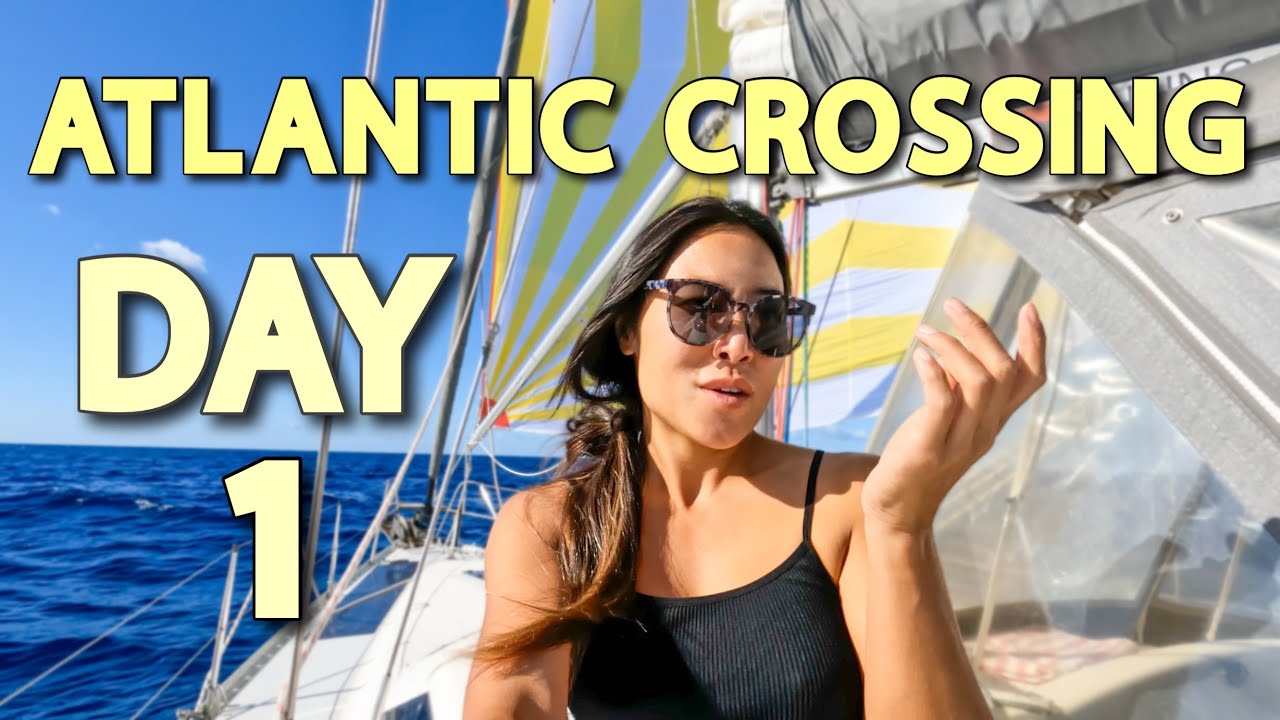 EVERYTHING’S BREAKING at the START of an ATLANTIC CROSSING – Ep 169