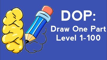 DOP : Draw One Part Levels 1 - 100 Gameplay Walkthrough