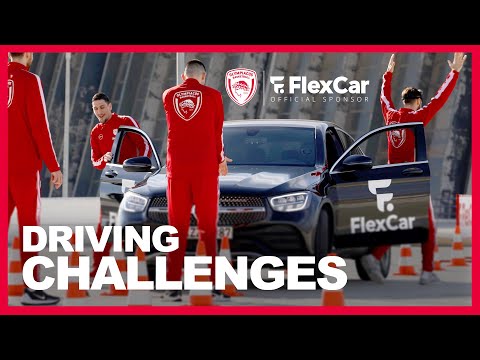 Olympiacos BC Driving Challenges by FlexCar