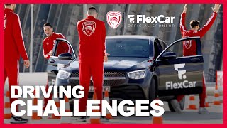 Olympiacos BC Driving Challenges by FlexCar