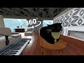 360° VR Maxwell The Cat - In Your HOUSE