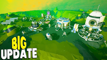 This AMAZING Base Building Game Just Got THE BIGGEST UPDATE YET | Astroneer Multiplayer Survival
