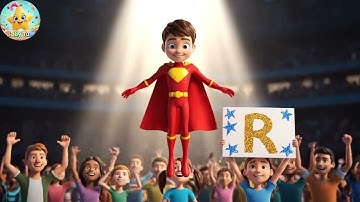 Let’s Spell My Name Together | Kids Song Fun and Learning Rhymes