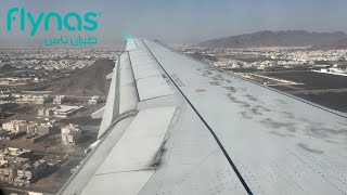 Flynas A320 Riyadh to Madinah | طيران ناس من الرياض إلى المدينة