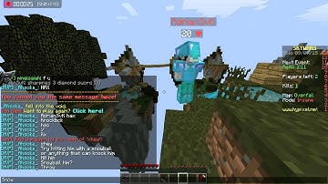 Hypixel - SkyWars Anti-Knockback Hacker