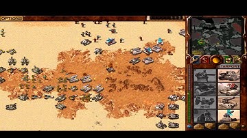 Dune 2000 Multiplayer - Shaokhan (A) vs Fire (A) 2012-02-26