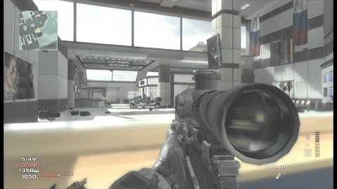 MW3 (Quick Scoping Montage) Ep 1