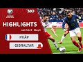 HIGHLIGHTS PHÁP - GIBRALTAR: KINH HOÀNG 14 BÀN LỊCH SỬ  VÀ HÀNG LOẠT SIÊU PHẨM - VÒNG LOẠI EURO 2024 image