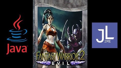 Fantasy Warrior 2 - Evil [Java/J2ME Loader]