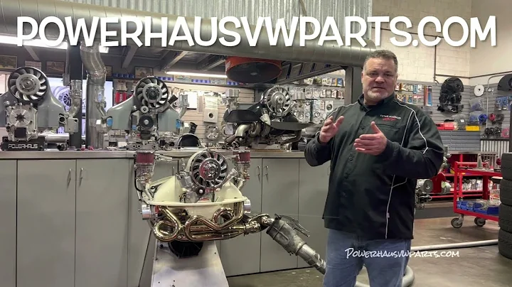 200HP Powerhaus Built 2387cc VW Air-cooled Engine Built for John Bestwick