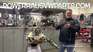 200HP Powerhaus Built 2387cc VW Aircooled Engine Built for John Bestwick