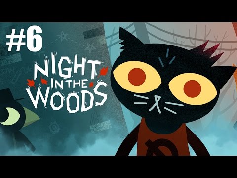 Видео: Night In the Woods. ПРОХОЖДЕНИЕ на русском #6