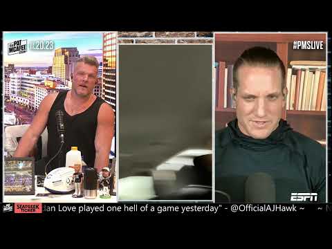 Thumbnail for The Pat McAfee Show | Monday November 20th, 2023