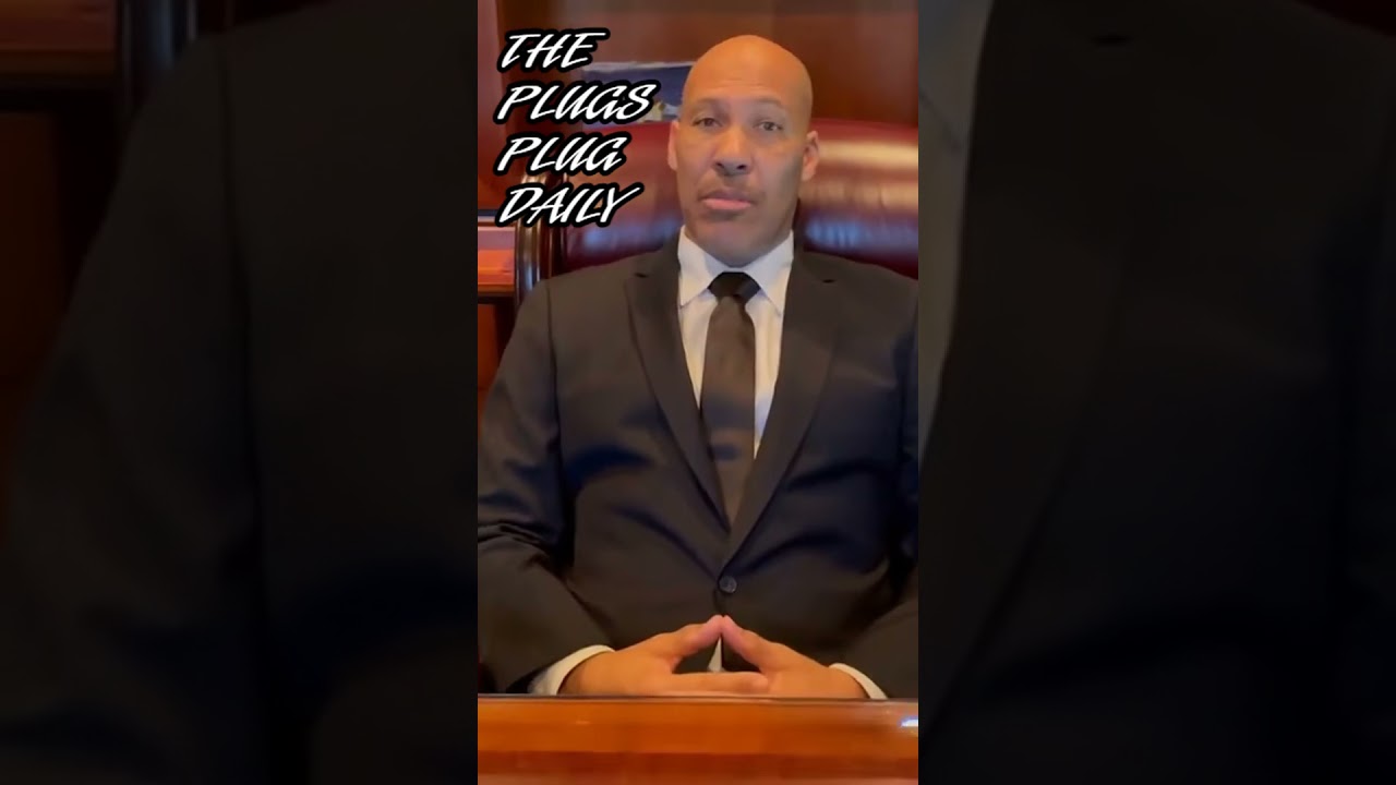 Lavar Ball shows the new lineup of Big Baller Brand shoes