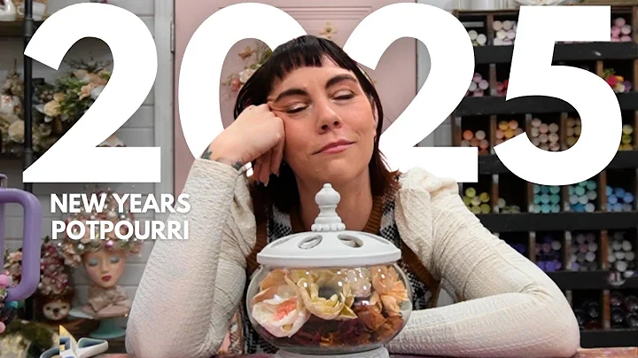 All about (sola) wood flowers!  Cozy winter crafting.