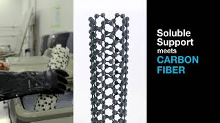Soluble Support Meets Carbon Fiber