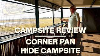 MustBeMad Campsite Review | Corner Pan Hide Campsite | Kazuma Pan National Park | Zimbabwe