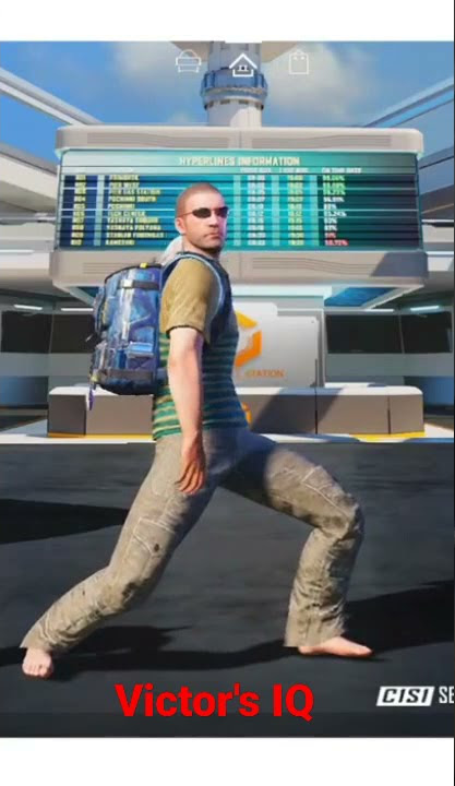 Victor Dance on  kistilin kistin song - Victor's IQ #pubg #pubgmobile #shorts #funnypubg