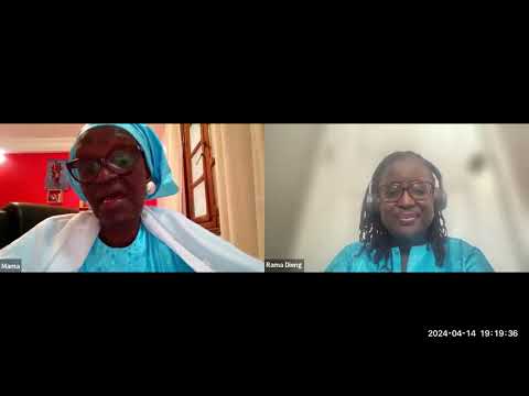 Recherche-Action, Agroécologie & Souveraineté Alimentaire au #Sénégal avec Mariam Sow