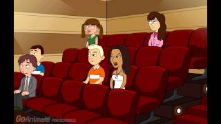 Rigid Joe in the Movie Theater Rigid Joe in the Movie Theater