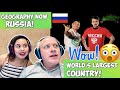 GEOGRAPHY NOW! RUSSIA | FILIPINA DANISH REACTION!🇷🇺