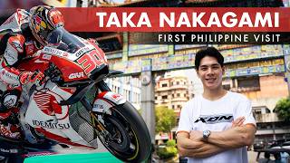 MotoGP Taka Nakagami: First time in Manila, Philippines