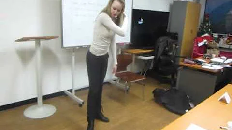 Pass Academy - English Dance Class with Jennie Car...
