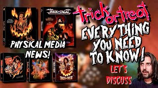 Huge Physical Media News! | Trick or Treat 4k is COMING SOON! | All Details Available NOW!!