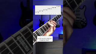 How to play a Hungarian Minor Scale on guitar #shorts